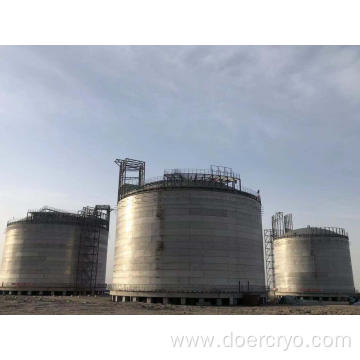 Full Containment LNG Storage Tanks 200-100000 m3